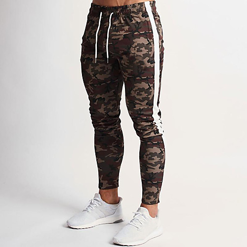 Men's Sweatpants Joggers Athleisure Bottoms Drawstring Winter Fitness Gym Workout Performance Running Training Breathable Quick Dry Soft Normal Sport Camouflage Camouflage Gray / Stretchy
Men's Sweatpants Joggers Athleisure Bottoms Drawstring Winter Fitness Gym Workout Performance Running Training Breathable Quick Dry Soft Normal Sport Camouflage Camouflage Gray / Stretchy