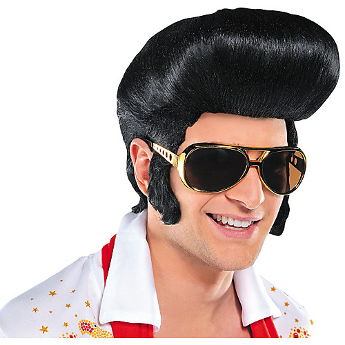 Cosplay Wig Rock Roll Straight Pixie Cut Wig Short Black Synthetic Hair Men's Anime Cosplay Cool Black
Cosplay Wig Rock Roll Straight Pixie Cut Wig Short Black Synthetic Hair Men's Anime Cosplay Cool Black