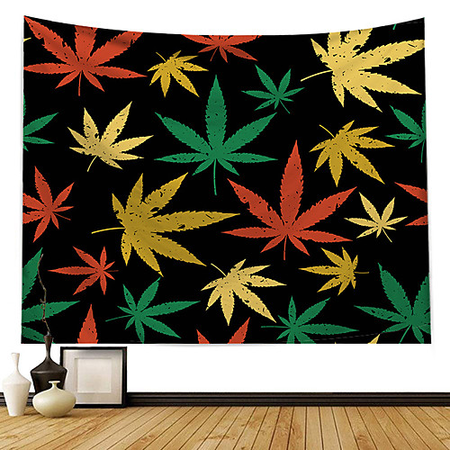Wall Tapestry Art Decor Blanket Curtain Picnic Tablecloth Hanging Home Bedroom Living Room Dorm Decoration Polyester Plant Modern Maple Leaf
Wall Tapestry Art Decor Blanket Curtain Picnic Tablecloth Hanging Home Bedroom Living Room Dorm Decoration Polyester Plant Modern Maple Leaf