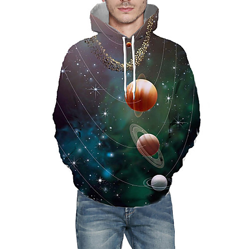 Men's Pullover Hoodie Sweatshirt Graphic Galaxy Star Print Daily 3D Print Basic Hoodies Sweatshirts Green
Men's Pullover Hoodie Sweatshirt Graphic Galaxy Star Print Daily 3D Print Basic Hoodies Sweatshirts Green
