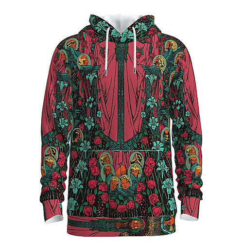 Men's Pullover Hoodie Sweatshirt Graphic Skull Hooded 3D Print Basic Halloween Hoodies Sweatshirts Long Sleeve Red
Men's Pullover Hoodie Sweatshirt Graphic Skull Hooded 3D Print Basic Halloween Hoodies Sweatshirts Long Sleeve Red