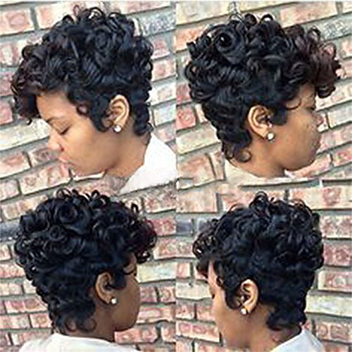 short ombre brown black curly hair wigs for black women synthetic short wigs for black women african american women wigs
short ombre brown black curly hair wigs for black women synthetic short wigs for black women african american women wigs
