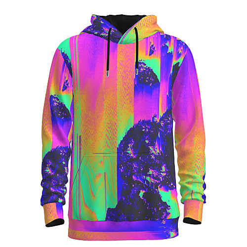 Men's Daily Pullover Hoodie Sweatshirt 3D Graphic Hooded Basic Hoodies Sweatshirts Long Sleeve Rainbow
Men's Daily Pullover Hoodie Sweatshirt 3D Graphic Hooded Basic Hoodies Sweatshirts Long Sleeve Rainbow