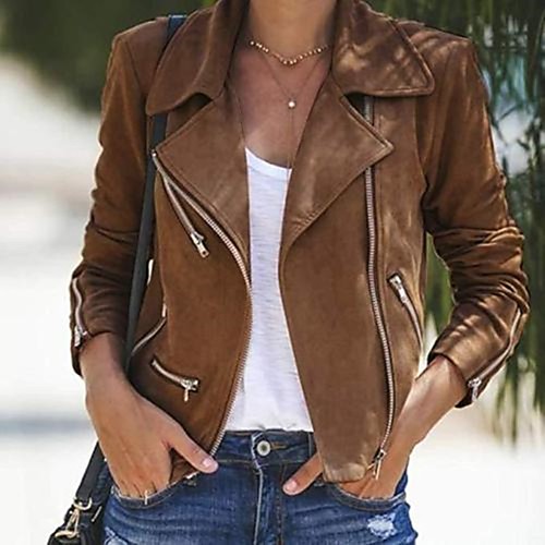 Women's Solid Colored Basic Fall & Winter Notch lapel collar Jacket Short Daily Long Sleeve Cotton Coat Tops Black
Women's Solid Colored Basic Fall & Winter Notch lapel collar Jacket Short Daily Long Sleeve Cotton Coat Tops Black