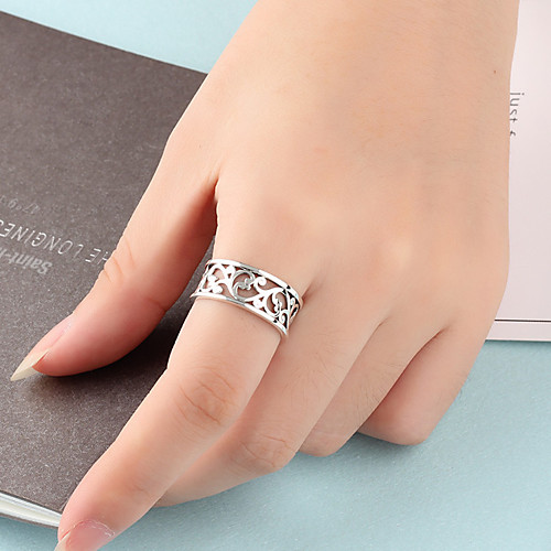 Ring Hollow Out Silver Alloy Flower Stylish Fashion European 1pc 5 6 7 8 9 / Women's
Ring Hollow Out Silver Alloy Flower Stylish Fashion European 1pc 5 6 7 8 9 / Women's