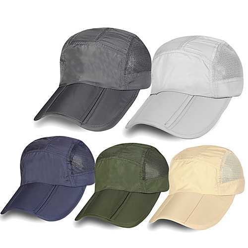 Women's Men's Baseball Cap Hiking Hat Ball Cap 1 PCS Outdoor Portable Breathable Quick Dry Ultraviolet Resistant Hat Solid Color Nylon Dark Grey Army Green Grey for Hunting Fishing Climbing
Women's Men's Baseball Cap Hiking Hat Ball Cap 1 PCS Outdoor Portable Breathable Quick Dry Ultraviolet Resistant Hat Solid Color Nylon Dark Grey Army Green Grey for Hunting Fishing Climbing