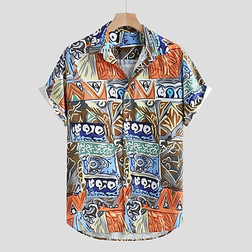 Men's Shirt Other Prints Graphic Print Short Sleeve Daily Tops Basic Green / Red
Men's Shirt Other Prints Graphic Print Short Sleeve Daily Tops Basic Green / Red