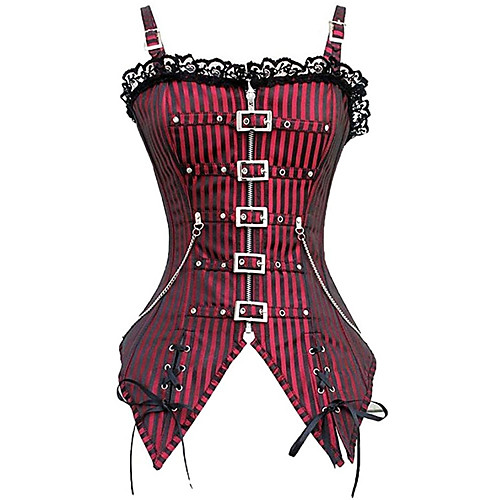 Women's Corset G-strings & Thongs Panties Opaque Rivet Sexy Split Undergarments
Women's Corset G-strings & Thongs Panties Opaque Rivet Sexy Split Undergarments