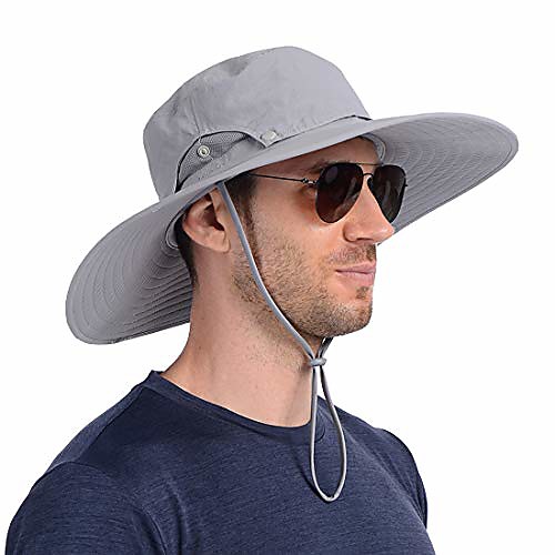 Adults Wide Brim Sun Hat Summer Camping & Hiking Fishing Waterproof Breathable Quick Dry
Adults Wide Brim Sun Hat Summer Camping & Hiking Fishing Waterproof Breathable Quick Dry