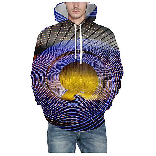 Men's Daily Pullover Hoodie Sweatshirt Print 3D Graphic Hooded Basic Hoodies Sweatshirts Long Sleeve Blue
Men's Daily Pullover Hoodie Sweatshirt Print 3D Graphic Hooded Basic Hoodies Sweatshirts Long Sleeve Blue