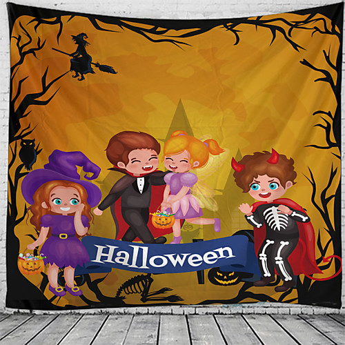 Classic Theme / Halloween Wall Decor 100% Polyester Classic / Psychedelic Wall Art, 150100 cm Decoration
Classic Theme / Halloween Wall Decor 100% Polyester Classic / Psychedelic Wall Art, 150100 cm Decoration