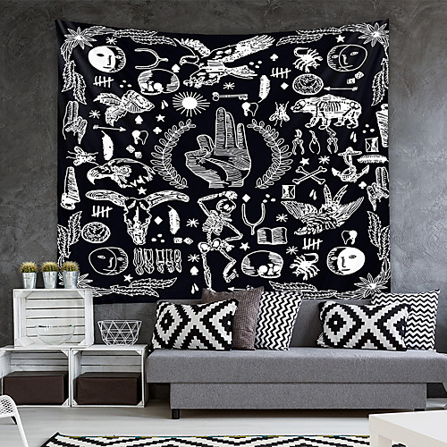 Wall Tapestry Art Decor Blanket Curtain Picnic Tablecloth Hanging Home Bedroom Living Room Dorm Decoration Polyester
Wall Tapestry Art Decor Blanket Curtain Picnic Tablecloth Hanging Home Bedroom Living Room Dorm Decoration Polyester