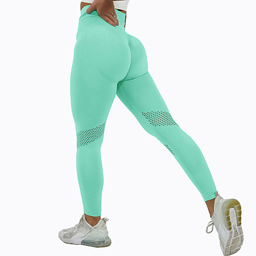 Women's High Waist Yoga Pants Seamless Patchwork Leggings Tummy Control Butt Lift 4 Way Stretch Purple Dark Green Blue Nylon Mesh Spandex Fitness Gym Workout Running Sports Activewear High Elasticity
Women's High Waist Yoga Pants Seamless Patchwork Leggings Tummy Control Butt Lift 4 Way Stretch Purple Dark Green Blue Nylon Mesh Spandex Fitness Gym Workout Running Sports Activewear High Elasticity