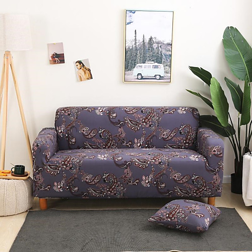Stretch Slipcover Sofa Cover Couch Cover Floral Printed Sofa Cover Stretch Couch Cover Sofa Slipcovers for 1~4 Cushion Couch with One Free Pillow Case
Stretch Slipcover Sofa Cover Couch Cover Floral Printed Sofa Cover Stretch Couch Cover Sofa Slipcovers for 1~4 Cushion Couch with One Free Pillow Case