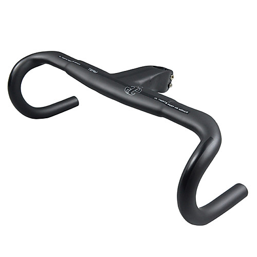 BIKEIN Carbon Fiber Road Bike Handlebar Drop Bar - Lightweight Integrated Road Bike Mountain Bike MTB Cycling Black
BIKEIN Carbon Fiber Road Bike Handlebar Drop Bar - Lightweight Integrated Road Bike Mountain Bike MTB Cycling Black