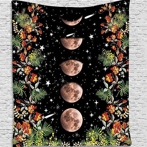 Wall Tapestry Art Decor Blanket Curtain Picnic Tablecloth Hanging Home Bedroom Living Room Dorm Decoration Polyester Red Flower Star Moon
Wall Tapestry Art Decor Blanket Curtain Picnic Tablecloth Hanging Home Bedroom Living Room Dorm Decoration Polyester Red Flower Star Moon