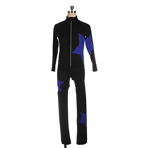 Figure Skating Jacket with Pants Women's Girls' Ice Skating Pants / Trousers Top Black Glitter Stretchy Training Skating Wear Warm Crystal / Rhinestone Long Sleeve Ice Skating Winter Sports Figure
Figure Skating Jacket with Pants Women's Girls' Ice Skating Pants / Trousers Top Black Glitter Stretchy Training Skating Wear Warm Crystal / Rhinestone Long Sleeve Ice Skating Winter Sports Figure