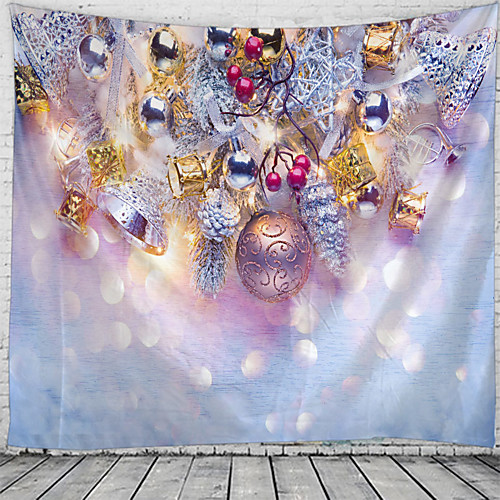 Christmas Wall Tapestry Art Decor Blanket Curtain Picnic Tablecloth Hanging Home Bedroom Living Room Dorm Decoration Polyester Gift Ball
Christmas Wall Tapestry Art Decor Blanket Curtain Picnic Tablecloth Hanging Home Bedroom Living Room Dorm Decoration Polyester Gift Ball