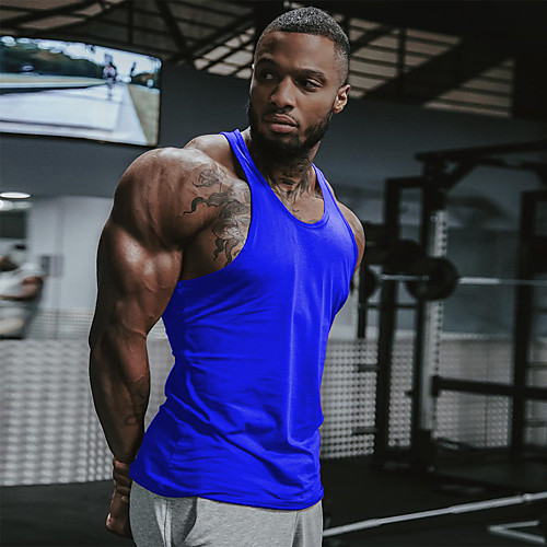 Men's Sleeveless Running Tank Top Vest / Gilet Tank Top Athletic Casual Summer Cotton Quick Dry Lightweight Breathable Fitness Gym Workout Running Exercise Sportswear Solid Colored Wine Red Black Red
Men's Sleeveless Running Tank Top Vest / Gilet Tank Top Athletic Casual Summer Cotton Quick Dry Lightweight Breathable Fitness Gym Workout Running Exercise Sportswear Solid Colored Wine Red Black Red