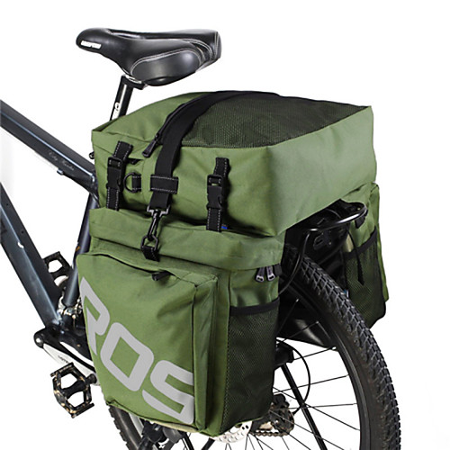 

ROSWHEEL 35 L Bike Panniers Bag Luggage Bike Rack Bag 3 In 1 Adjustable Large Capacity Bike Bag 600D Polyester PVC Bicycle Bag Cycle Bag MTB / Road Bike / Cycling Cycling / Bike