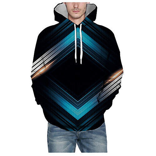 Men's Daily Pullover Hoodie Sweatshirt Print 3D Graphic Hooded Basic Hoodies Sweatshirts Long Sleeve Black
Men's Daily Pullover Hoodie Sweatshirt Print 3D Graphic Hooded Basic Hoodies Sweatshirts Long Sleeve Black