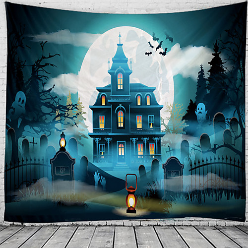 Classic Theme / Halloween Wall Decor 100% Polyester Classic / Psychedelic Wall Art, 150100 cm Decoration
Classic Theme / Halloween Wall Decor 100% Polyester Classic / Psychedelic Wall Art, 150100 cm Decoration