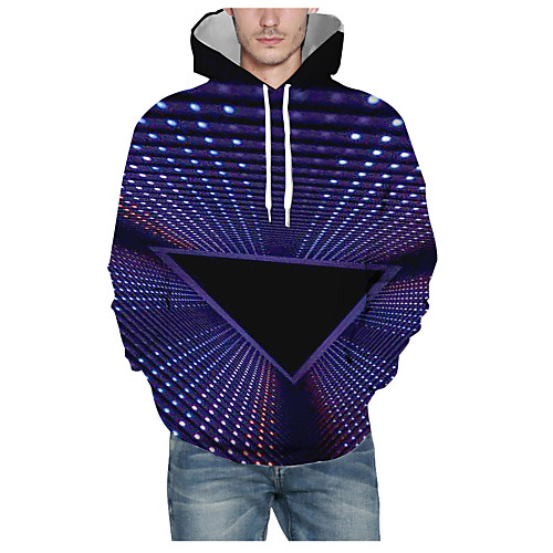 Men's Daily Pullover Hoodie Sweatshirt Print 3D Graphic Hooded Basic Hoodies Sweatshirts Long Sleeve Blue
Men's Daily Pullover Hoodie Sweatshirt Print 3D Graphic Hooded Basic Hoodies Sweatshirts Long Sleeve Blue