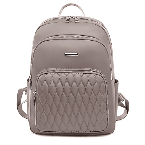 Women's Girls' Nylon School Bag Rucksack Mini Backpack Large Capacity Zipper Solid Color Daily Outdoor Backpack Black Blue Purple Red Khaki
Women's Girls' Nylon School Bag Rucksack Mini Backpack Large Capacity Zipper Solid Color Daily Outdoor Backpack Black Blue Purple Red Khaki