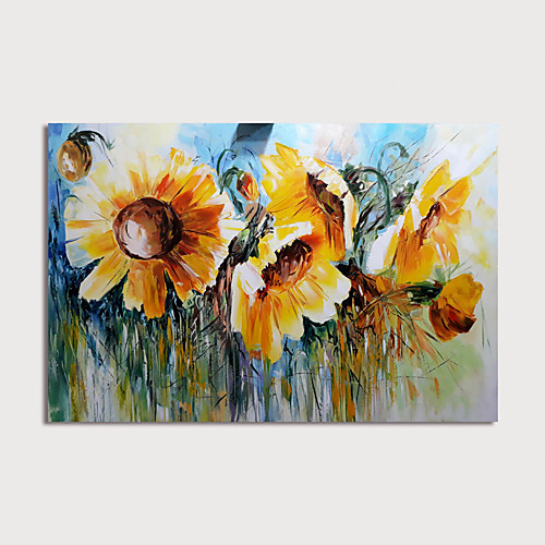 Oil Painting Hand Painted Horizontal Floral / Botanical Modern Stretched Canvas
Oil Painting Hand Painted Horizontal Floral / Botanical Modern Stretched Canvas