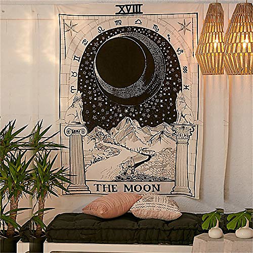 tarot tapestry, art wall tapestry home decoration mural tarot medieval tapestry living room & #40;the moon, 32x29& #41;
tarot tapestry, art wall tapestry home decoration mural tarot medieval tapestry living room & #40;the moon, 32x29& #41;