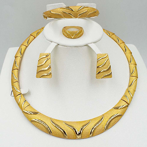 Women's Clear Synthetic Diamond Bridal Jewelry Sets Simple Basic Elegant Earrings Jewelry Light Yellow / Dark Yellow / Yellow For Wedding Engagement 1 set
Women's Clear Synthetic Diamond Bridal Jewelry Sets Simple Basic Elegant Earrings Jewelry Light Yellow / Dark Yellow / Yellow For Wedding Engagement 1 set