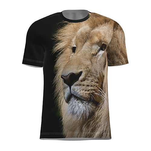 Men's T shirt 3D Print Graphic Animal Short Sleeve Daily Tops Basic Camel
Men's T shirt 3D Print Graphic Animal Short Sleeve Daily Tops Basic Camel