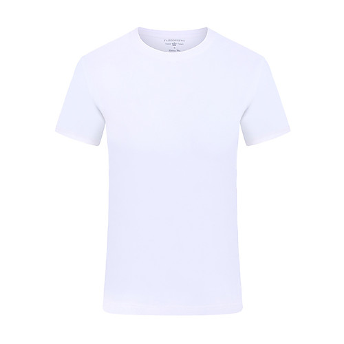Men's T shirt Solid Color Short Sleeve Casual Tops Cotton Hole blue White Black
Men's T shirt Solid Color Short Sleeve Casual Tops Cotton Hole blue White Black