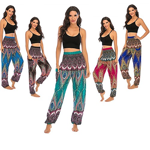 Women's High Waist Yoga Pants Side Pockets Bloomers Bottoms Breathable Quick Dry Black Fuchsia Green Yoga Fitness Gym Workout Sports Activewear Stretchy Loose
Women's High Waist Yoga Pants Side Pockets Bloomers Bottoms Breathable Quick Dry Black Fuchsia Green Yoga Fitness Gym Workout Sports Activewear Stretchy Loose
