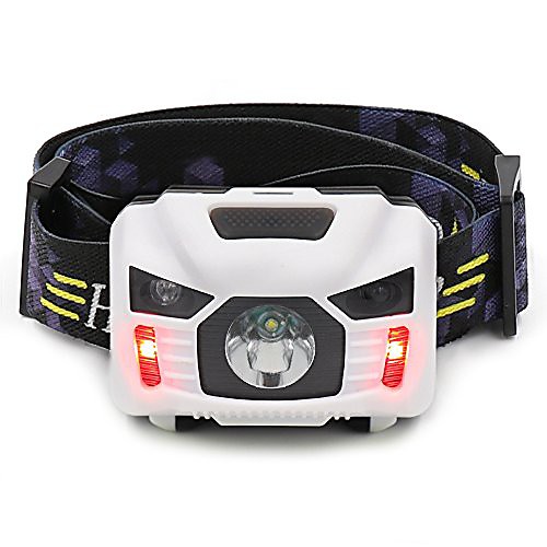Headlamps Waterproof Rechargeable Emitters with USB Cable Waterproof Rechargeable Adjustable Camping / Hiking / Caving Fishing Outdoor White Black Orange
Headlamps Waterproof Rechargeable Emitters with USB Cable Waterproof Rechargeable Adjustable Camping / Hiking / Caving Fishing Outdoor White Black Orange