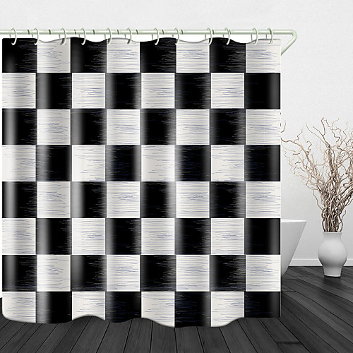 Plaid Fabric Print Waterproof Fabric Shower Curtain for Bathroom Home Decor Covered Bathtub Curtains Liner Includes with Hooks
Plaid Fabric Print Waterproof Fabric Shower Curtain for Bathroom Home Decor Covered Bathtub Curtains Liner Includes with Hooks