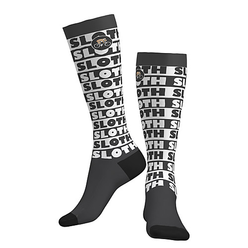 Compression Socks Long Socks Over the Calf Socks Athletic Sports Socks Cycling Socks Women's Men's Bike / Cycling Breathable Soft Comfortable 1 Pair Letter & Number Cotton BlackWhite S M L
Compression Socks Long Socks Over the Calf Socks Athletic Sports Socks Cycling Socks Women's Men's Bike / Cycling Breathable Soft Comfortable 1 Pair Letter & Number Cotton BlackWhite S M L
