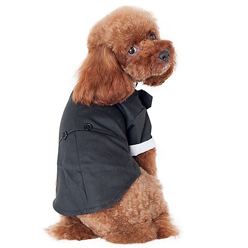 Dog Cat Suit Solid Colored Stylish Minimalist Dog Clothes Puppy Clothes Dog Outfits Black Costume for Girl and Boy Dog Cotton S M L XL XXL
Dog Cat Suit Solid Colored Stylish Minimalist Dog Clothes Puppy Clothes Dog Outfits Black Costume for Girl and Boy Dog Cotton S M L XL XXL