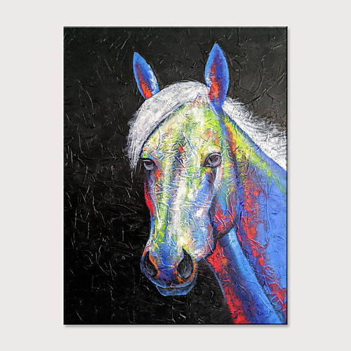 Oil Painting Hand Painted Vertical Abstract Animals Modern Rolled Canvas (No Frame)
Oil Painting Hand Painted Vertical Abstract Animals Modern Rolled Canvas (No Frame)