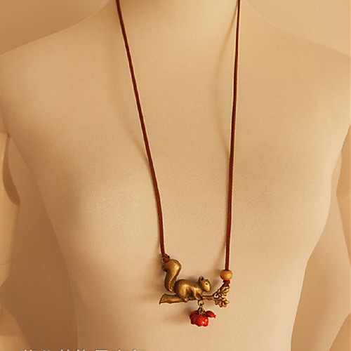 Choker Necklace Chains Long Necklace Women's Unique Design Romantic Trendy Boho Cute Cool Red 90 cm Necklace Jewelry for Street Gift Daily Promise Festival / Charm Necklace
Choker Necklace Chains Long Necklace Women's Unique Design Romantic Trendy Boho Cute Cool Red 90 cm Necklace Jewelry for Street Gift Daily Promise Festival / Charm Necklace