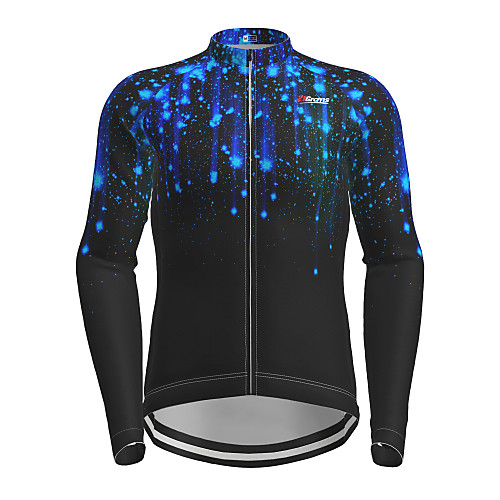 21Grams Men's Long Sleeve Cycling Jersey Winter Black Galaxy Bike Jersey Top Mountain Bike MTB Road Bike Cycling Quick Dry Sports Clothing Apparel / Micro-elastic / Athleisure
21Grams Men's Long Sleeve Cycling Jersey Winter Black Galaxy Bike Jersey Top Mountain Bike MTB Road Bike Cycling Quick Dry Sports Clothing Apparel / Micro-elastic / Athleisure