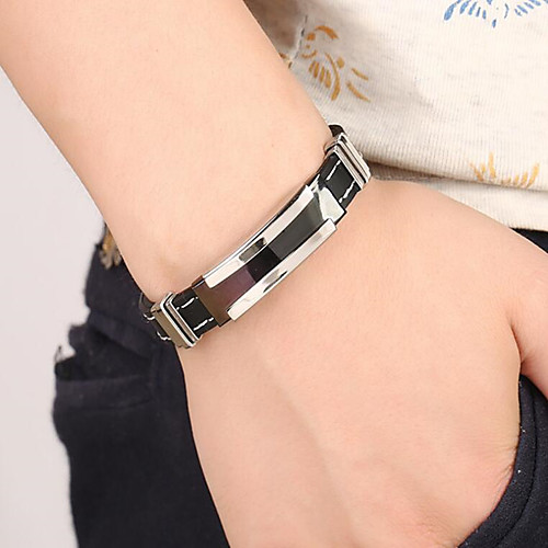 Men's Bracelet Classic Love Fashion Alloy Bracelet Jewelry Black For Party Wedding Gift Daily Festival
Men's Bracelet Classic Love Fashion Alloy Bracelet Jewelry Black For Party Wedding Gift Daily Festival