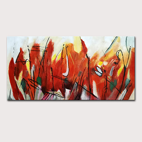 Oil Painting Hand Painted - Abstract Pop Art Modern Rolled Canvas (No Frame)
Oil Painting Hand Painted - Abstract Pop Art Modern Rolled Canvas (No Frame)
