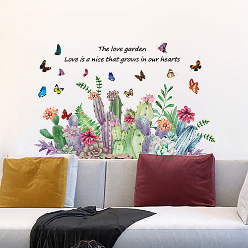 WallDecals Decor Vinyl DIY Cactus Wall Stickers Removable Waterproof Wallpaper Decals Art Easy Peel & Stick 30902CM
WallDecals Decor Vinyl DIY Cactus Wall Stickers Removable Waterproof Wallpaper Decals Art Easy Peel & Stick 30902CM