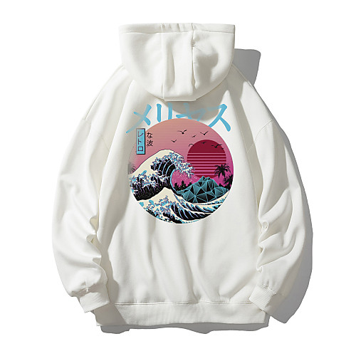 Men's Pullover Hoodie Sweatshirt Print Scenery Hooded Daily Other Prints Basic Hoodies Sweatshirts Long Sleeve White Black Blue
Men's Pullover Hoodie Sweatshirt Print Scenery Hooded Daily Other Prints Basic Hoodies Sweatshirts Long Sleeve White Black Blue