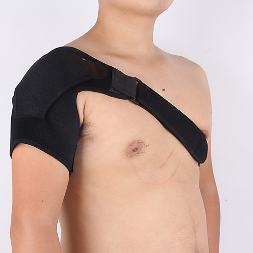 Shoulder Brace / Shoulder Support for Running Outdoor Safety Gear 1pc Sport Outdoor clothing Black
Shoulder Brace / Shoulder Support for Running Outdoor Safety Gear 1pc Sport Outdoor clothing Black