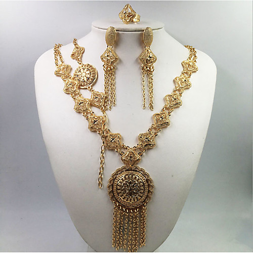 Women's Clear Synthetic Diamond Bridal Jewelry Sets Simple Basic Elegant Earrings Jewelry Light Yellow / Dark Yellow / Yellow For Wedding Engagement 1 set
Women's Clear Synthetic Diamond Bridal Jewelry Sets Simple Basic Elegant Earrings Jewelry Light Yellow / Dark Yellow / Yellow For Wedding Engagement 1 set