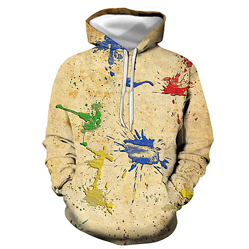 Men's Pullover Hoodie Sweatshirt Graphic Hooded Daily Going out 3D Print Basic Casual Hoodies Sweatshirts Long Sleeve Brown
Men's Pullover Hoodie Sweatshirt Graphic Hooded Daily Going out 3D Print Basic Casual Hoodies Sweatshirts Long Sleeve Brown
