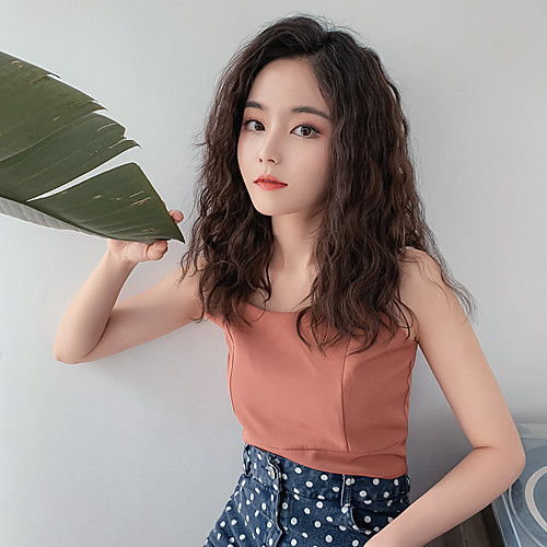 Human Hair Lace Wig Curly Synthetic Hair 22 inch Hair Extension Clip In Green 1 pc Easy to Carry Women Easy dressing Women's Daily Wear Date Street
Human Hair Lace Wig Curly Synthetic Hair 22 inch Hair Extension Clip In Green 1 pc Easy to Carry Women Easy dressing Women's Daily Wear Date Street