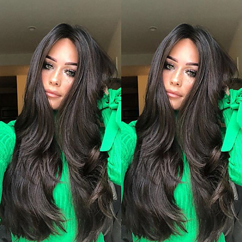 Synthetic Wig Body Wave Middle Part Wig Long Very Long Black Synthetic Hair 26 inch Women's Party Middle Part Fluffy Black
Synthetic Wig Body Wave Middle Part Wig Long Very Long Black Synthetic Hair 26 inch Women's Party Middle Part Fluffy Black